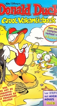 Donald Duck Vakantieboek 1997 - Dutch