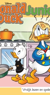 Donald Duck Junior - Issue 10 - 2020 - Sanoma Media Netherlands - Dutch