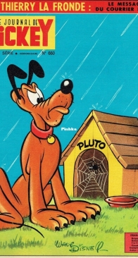 Le Journal de Mickey 0660 - Hachette 1965 - French