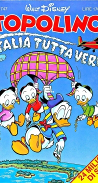 Topolino 1747 - Mondadori 1989 - Italian