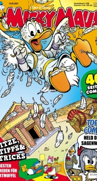 Micky Maus 2021-11 - Ehapa - German