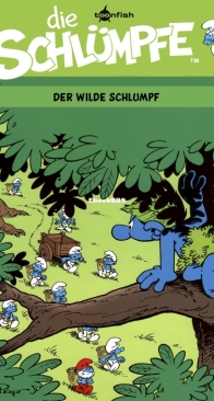 Die Schluempfe 19 - Der Wilde Schlumpf - Toonfish 2013 - German