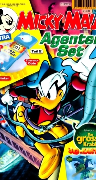 Micky Maus 1999-11 - Ehapa - German