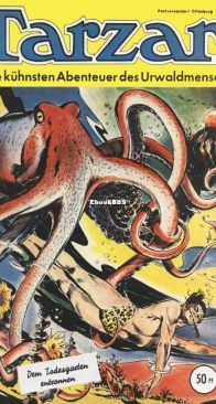 Tarzan 06 - Mondial - Hethke - German