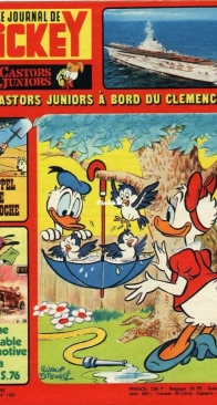 Le Journal de Mickey 1187 - Hachette 1975 - French