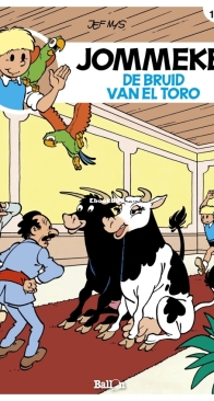 Jommeke - De Bruid Van El Toro - Issue 141 - Ballon Media 1987 - Jef Nys - Dutch