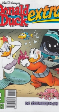 Donald Duck Extra - De Zeemeerman - Issue 02 - De Geïllustreerde Pers B.V. 2012 - Dutch