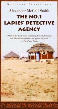 The No. 1 Ladies' Detective Agency - No. 1 Ladies' Detective Agency 1 - Alexander McCall Smith - English