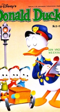 Donald Duck - Dutch Weekblad - Issue 11 - 1988 - Dutch
