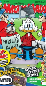 Micky Maus 21 - Ehapa Verlag 2018 - German