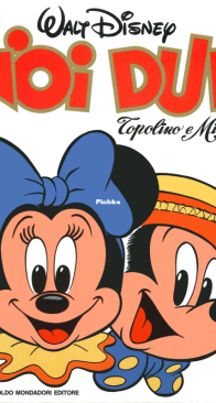 Grandi Fumetti Disney 13 - Noi Due Topolino e Minni  - Mondadori 1983 - Italian