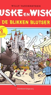 Suske en Wiske - De Blikken Blutser and Het Mopperende Masker -  Issue 290 - Standaard Uitgeverij 2006 - Willy Vandersteen - Dutch