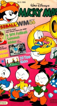 Micky Maus 1986-22 - Ehapa - German