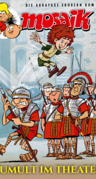 Mosaik 460 - Tumult im Theater - 04.2014 - German