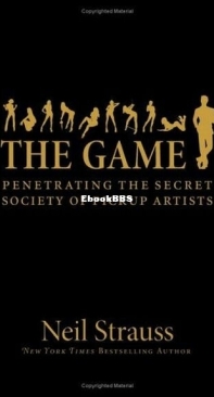 The Game - Neil Strauss - English