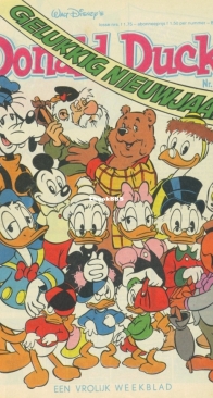 Donald Duck - Dutch Weekblad - Issue 01 - 1985 - Dutch