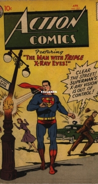 Action Comics 227 - DC Comics - Otto Binder - April  1957 – English