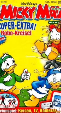 Micky Maus 2004-49 - Ehapa - German