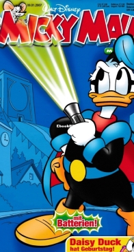 Micky Maus 2007-03 - Ehapa - German