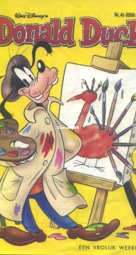 Donald Duck - Dutch Weekblad - Issue 41 - 2006 - Dutch