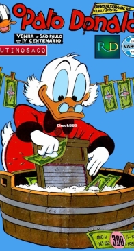 O Pato Donald 0152 - Abril 1954 - Brazilian Portuguese