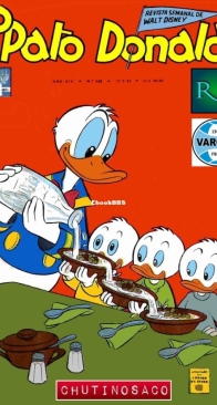 O Pato Donald 0588 - Abril 1963 - Brazilian Portuguese