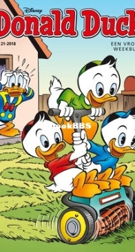Donald Duck - Dutch Weekblad - Issue 21 - 2018 - Dutch