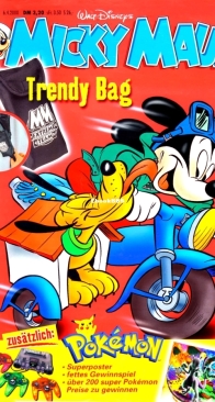 Micky Maus 2000-15 - Ehapa - German