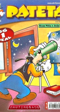 Pateta (Série 2) - 24 (of 26) - Abril 2007 - Brazilian Portuguese