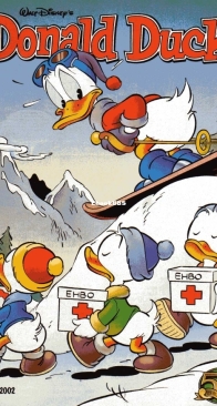 Donald Duck - Dutch Weekblad - Issue 03 - 2002 - Dutch