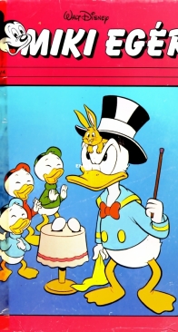 Micky Egér 04.1988 - Egmont - Hungarian
