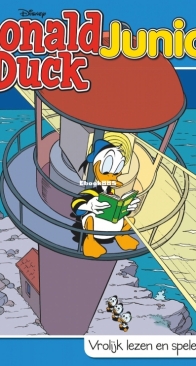 Donald Duck Junior - Issue 02 - 2020 - Sanoma Media Netherlands - Dutch