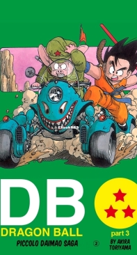 Dragon Ball Colored 11 (of 42) - Viz 2003 - Akira Toriyama