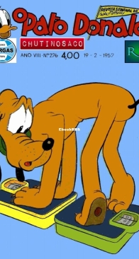 O Pato Donald 0276 - Abril 1957 - Brazilian Portuguese