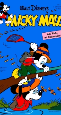 Micky Maus 1959-40 - Ehapa - German