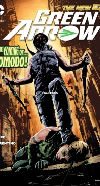 Green Arrow Vol 6. 18 (of 52) - DC Comics 2013 - English