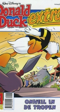 Donald Duck Extra - Onheil In De Tropen - Issue 02 - De Geïllustreerde Pers B.V. 2003 - Dutch