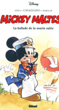 Mickey Maltese - La ballade de la souris Salée - Glénat 2018 - French