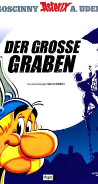 Asterix 25 - Der Grosse Graben - Ehapa 1980 - German