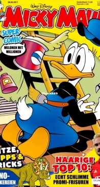 Micky Maus 2017-18 - Ehapa - German