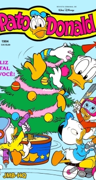 Pato Donald 1904 - Abril 1990 - Brazilian Portuguese