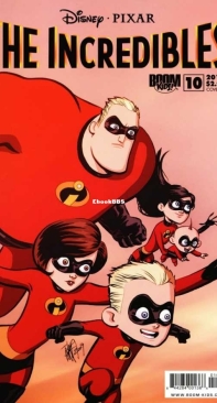 The Incredibles 10 (of 15) - Boom! Studios 2010 - Mark Waid - English