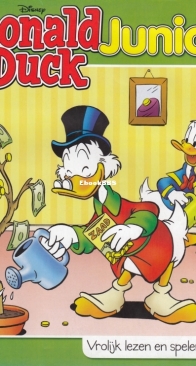 Donald Duck Junior - Issue 17 - 2016 - Sanoma Media Netherlands - Dutch