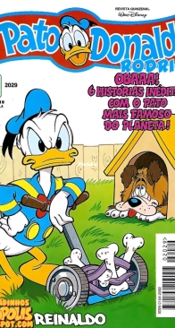 Pato Donald 2029 - Abril 1994 - Brazilian Portuguese