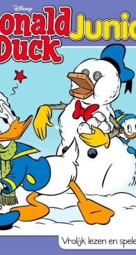 Donald Duck Junior - Issue 04 - 2017 - Sanoma Media Netherlands - Dutch