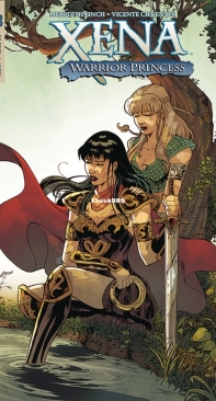 Xena: Warrior Princess v4 08 (of 10) - Dynamite 2018 - Erica Schultz - English