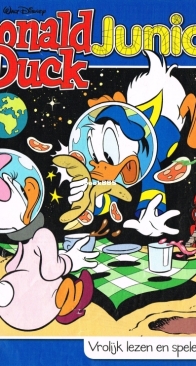 Donald Duck Junior - Issue 20 - 2015 - Sanoma Media Netherlands - Dutch