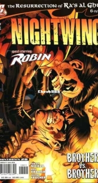 Nightwing v2 139 (of 153) - DC Comics 2008 - Devin Grayson - English