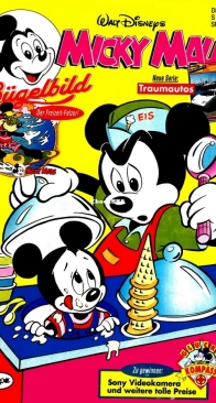 Micky Maus 1992-30 - Ehapa - German