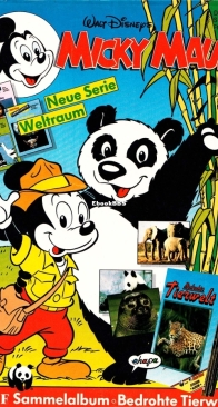 Micky Maus 1990-31 - Ehapa - German
